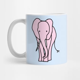 Pink Elephant Mug